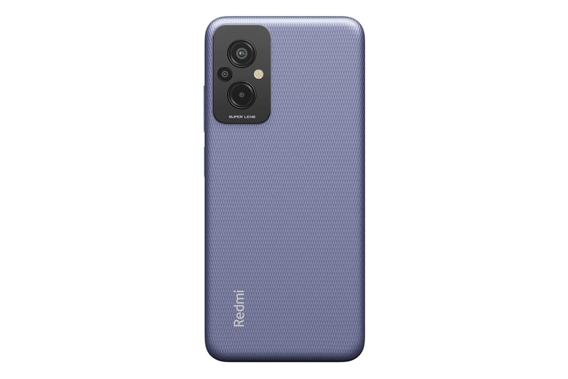 پنل پشت گوشی موبایل ردمی 11 پرایم شیائومی / Xiaomi Redmi 11 Prime بنفش