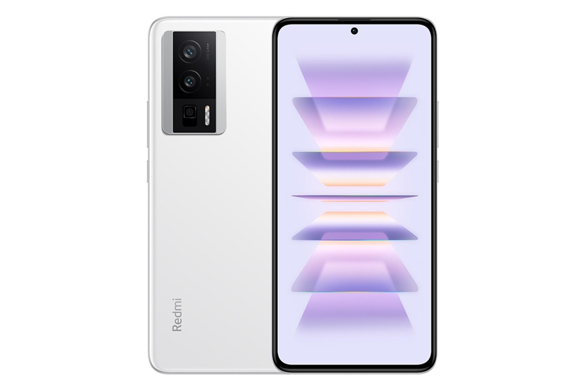 گوشی موبایل ردمی K60 پرو شیائومی / Xiaomi Redmi K60 Pro سفید