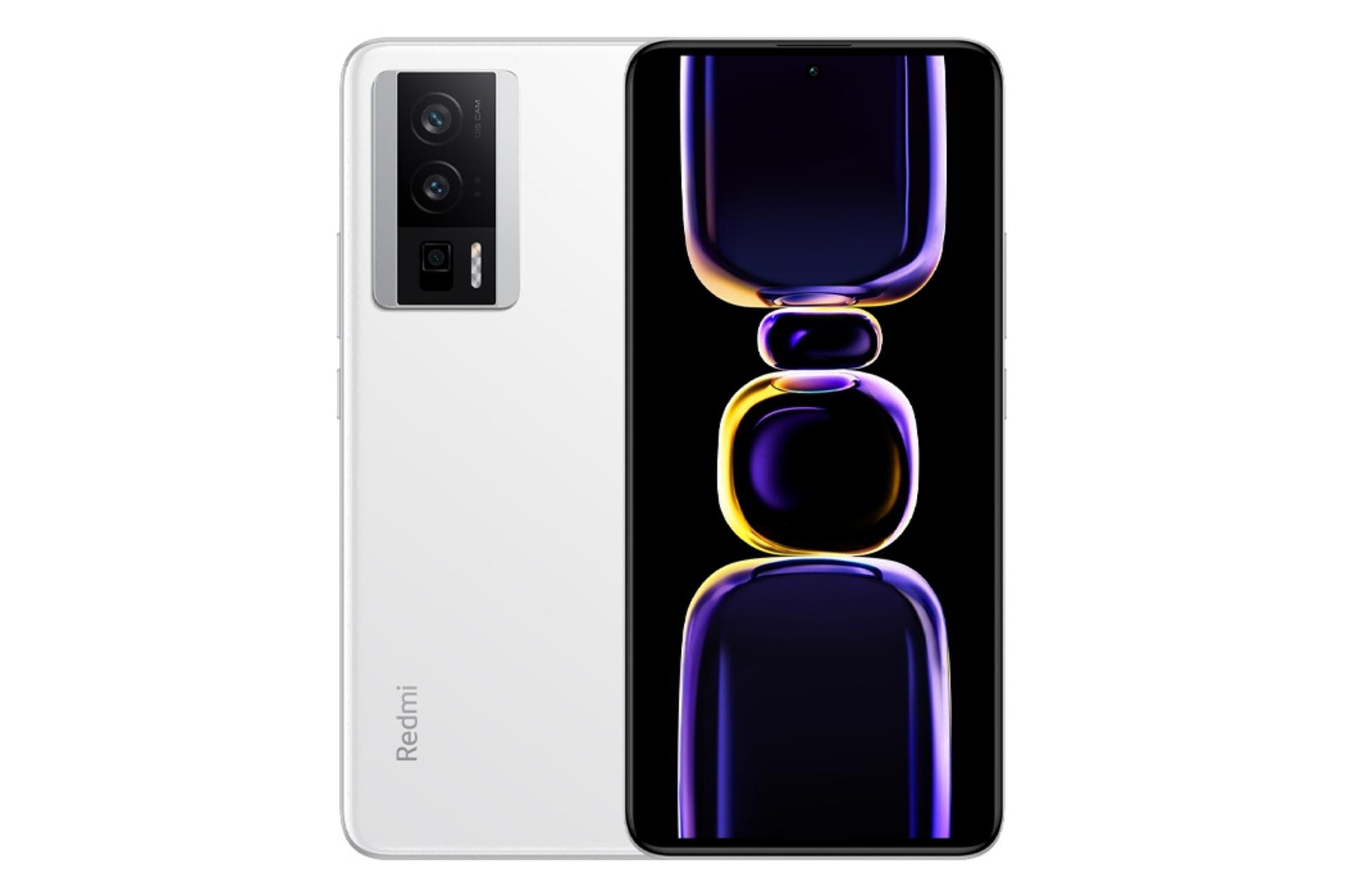 گوشی موبایل ردمی K60 شیائومی / Xiaomi Redmi K60 سفید