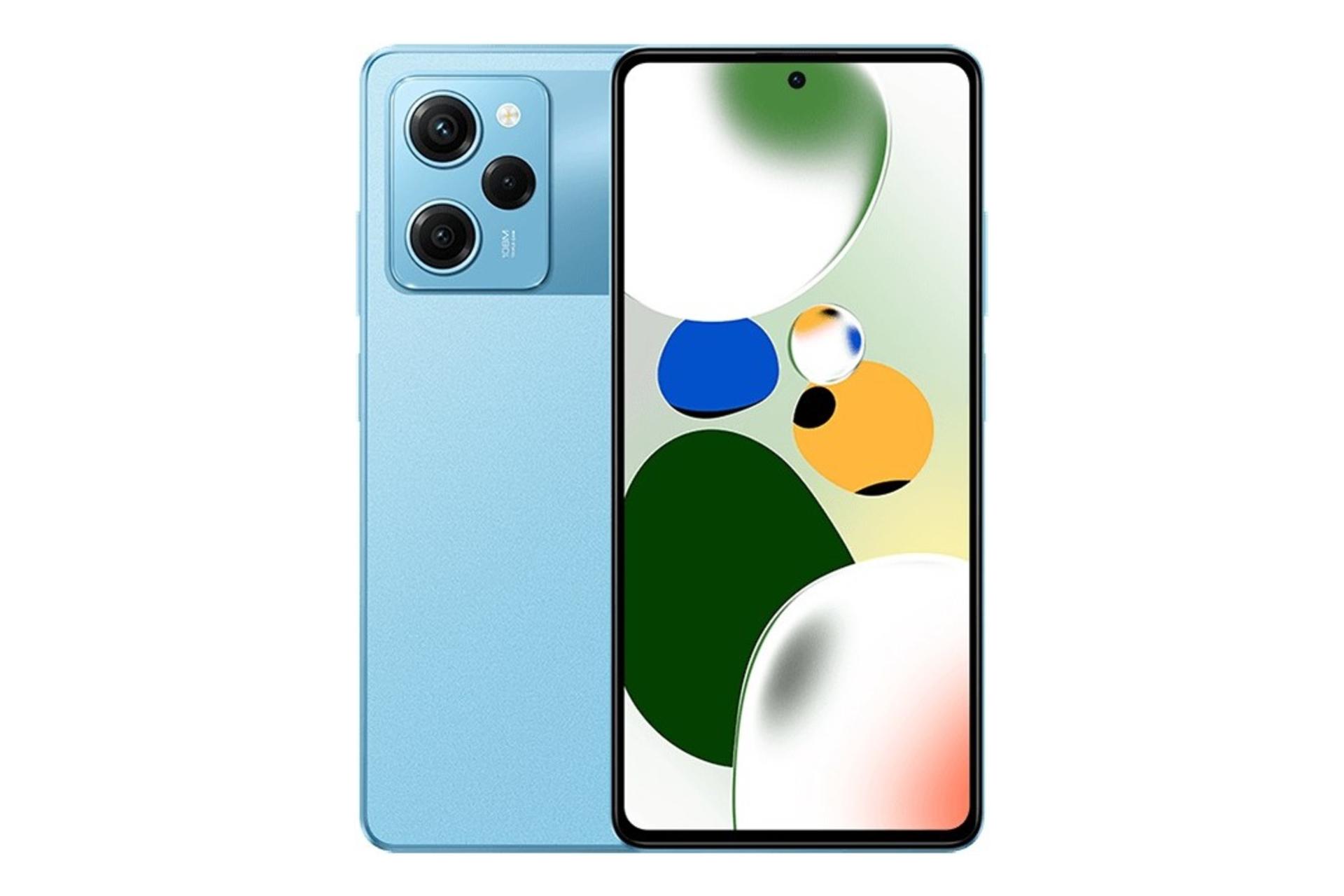 گوشی موبایل ردمی نوت 12 پرو اسپید شیائومی / Xiaomi Redmi Note 12 Pro Speed آبی