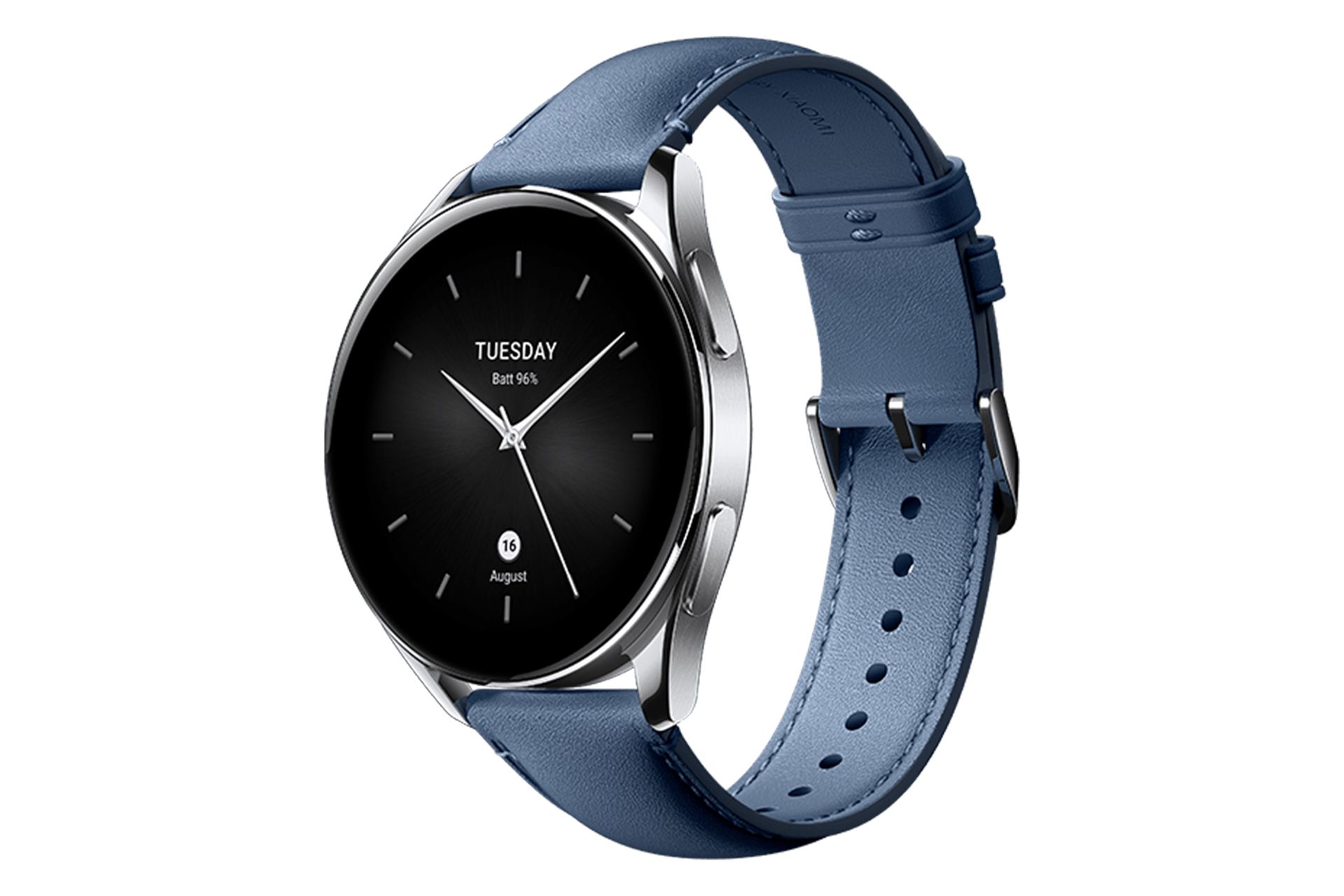 شیائومی واچ اس ۲ در رنگ آبی 