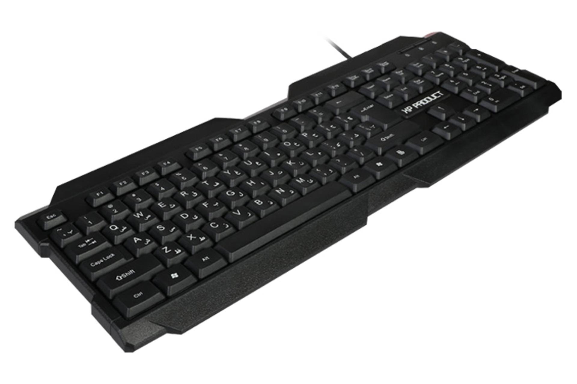 نمای جانبی کیبورد ایکس پی پروداکت XP-8600F