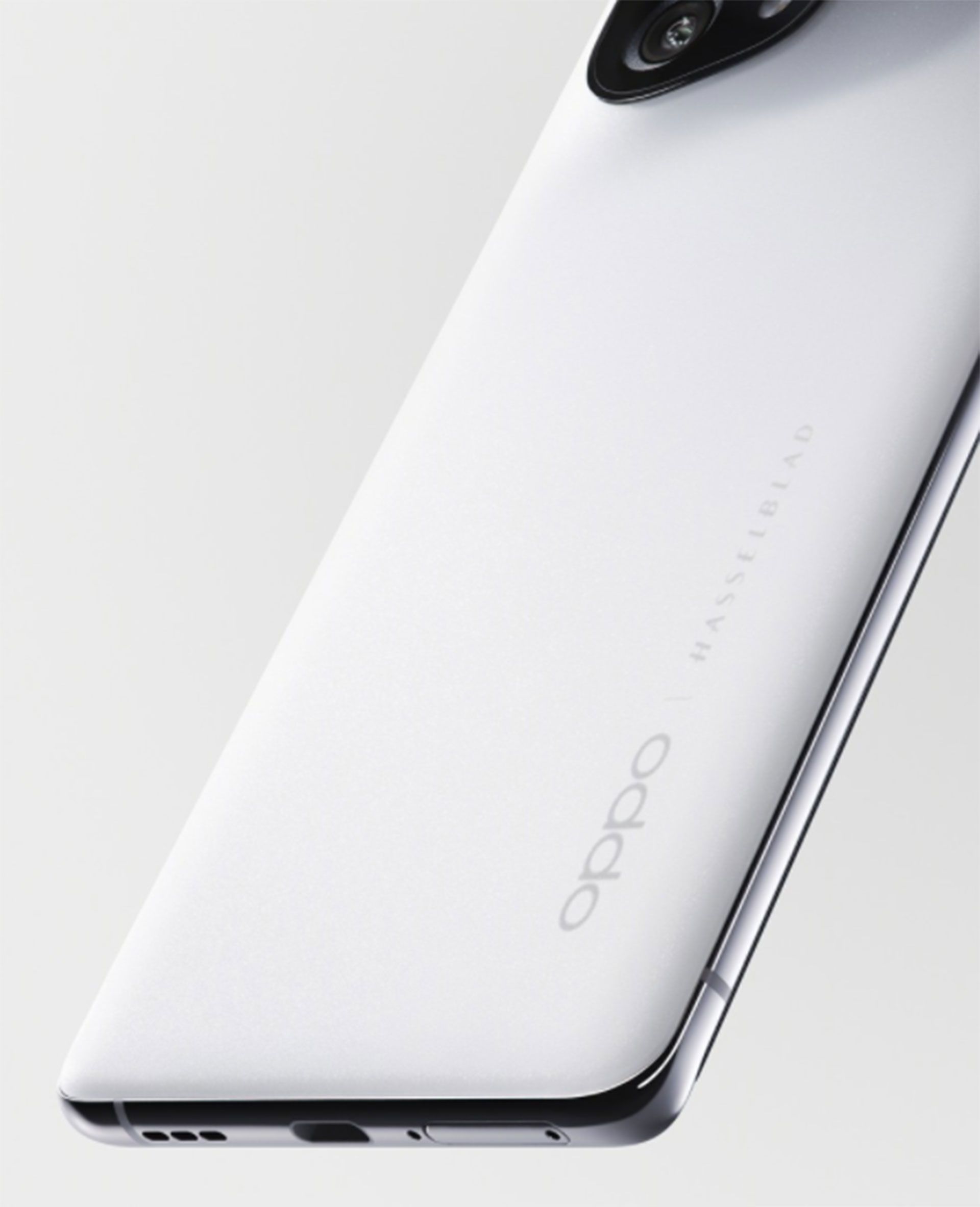 پنل پشتی گوشی هوشمند اوپو Find X به رنگ سفید