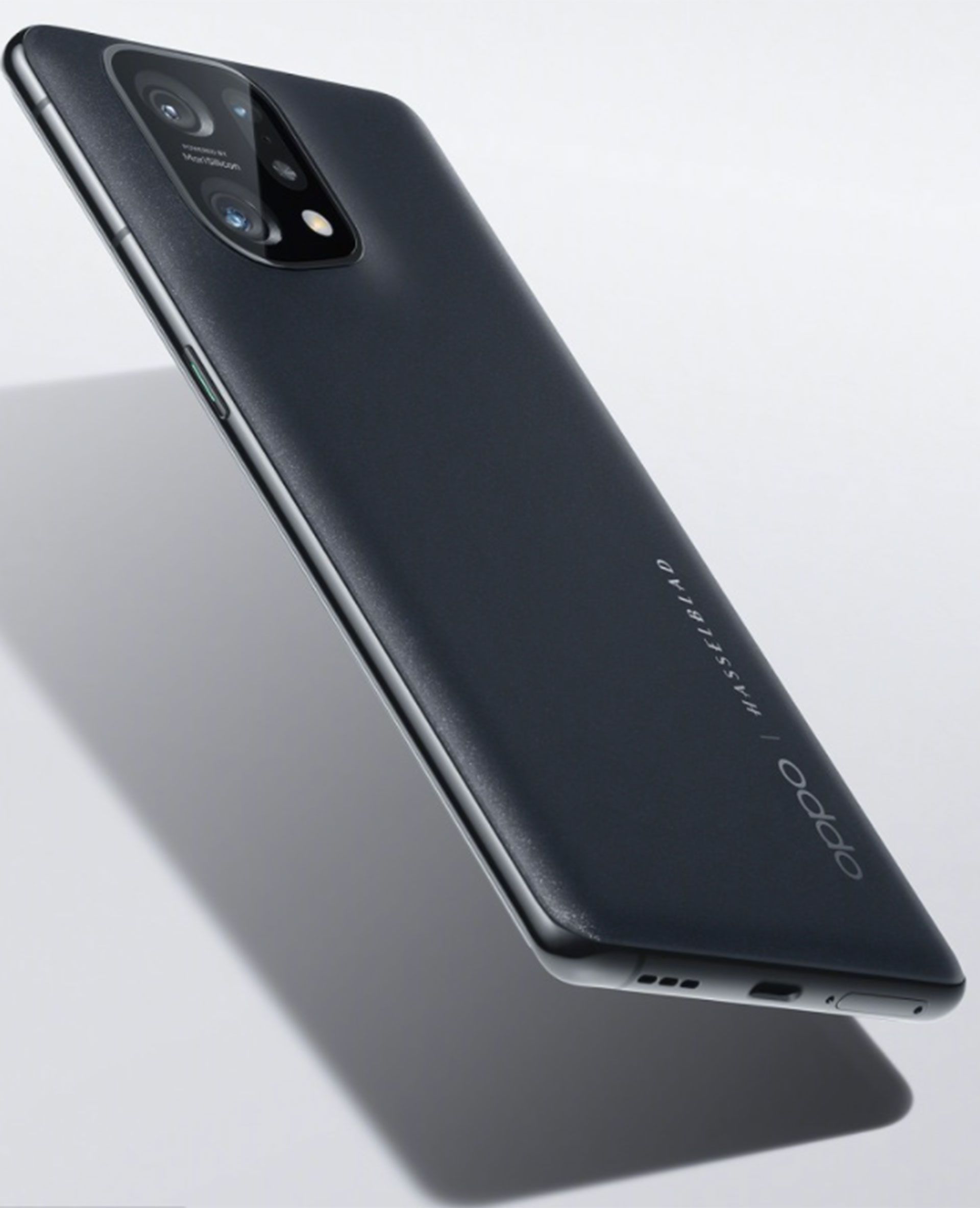 پنل پشتی گوشی هوشمند اوپو Find X به رنگ مشکی