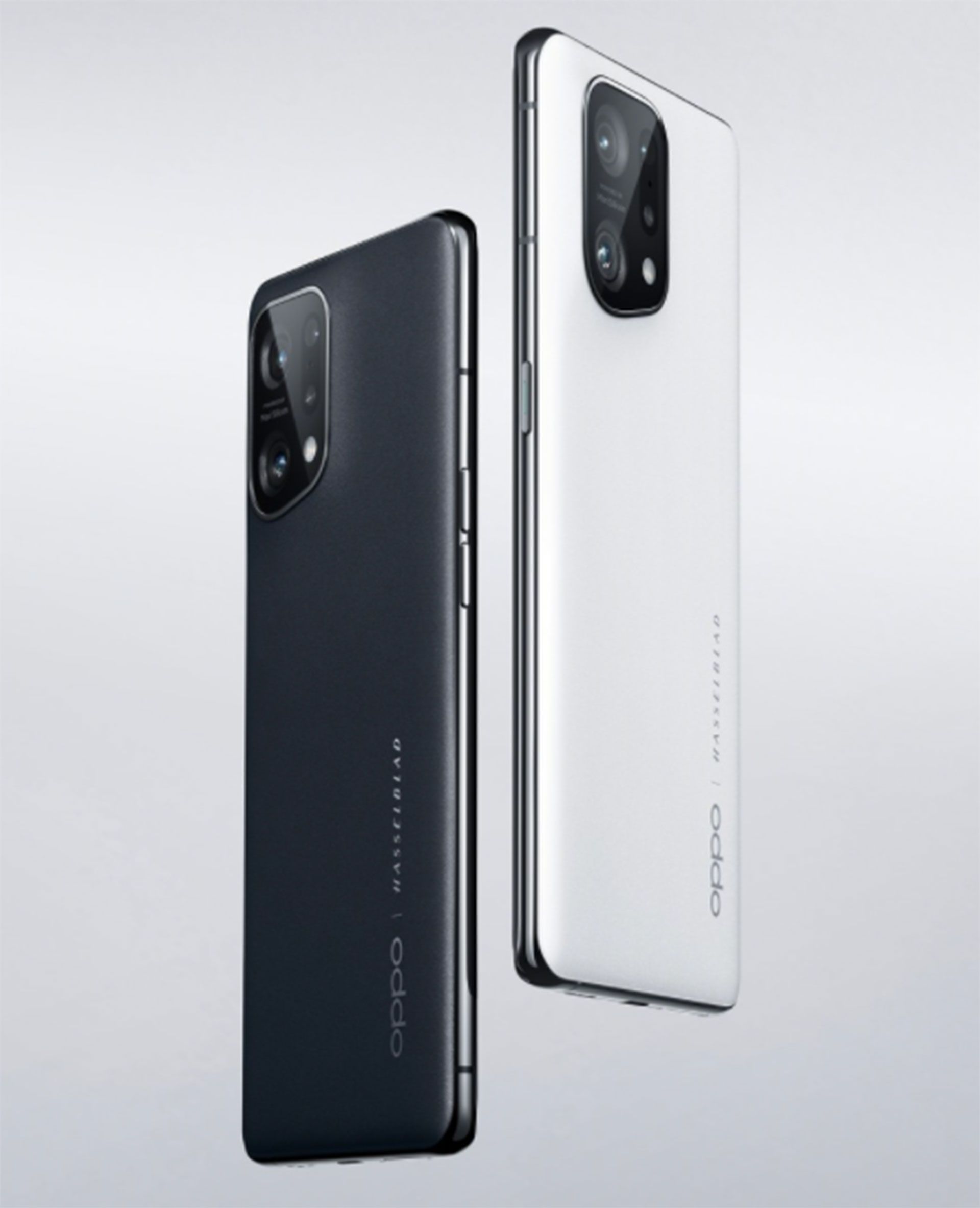 پنل پشتی گوشی هوشمند اوپو Find X به رنگ سفید و مشکی
