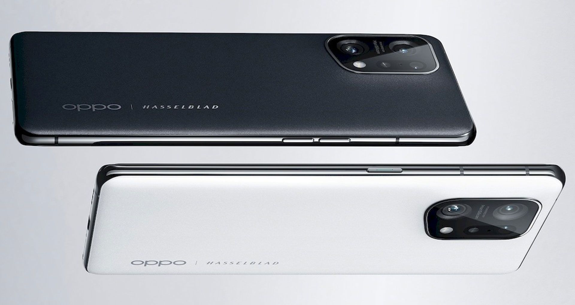 گوشی هوشمند اوپو Find X به رنگ سفید و مشکی