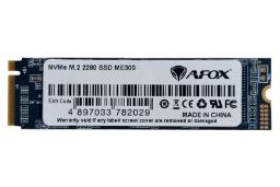 نمای روبرو SSD ای فاکس ME300 NVMe M.2 ظرفیت 128 گیگابایت
