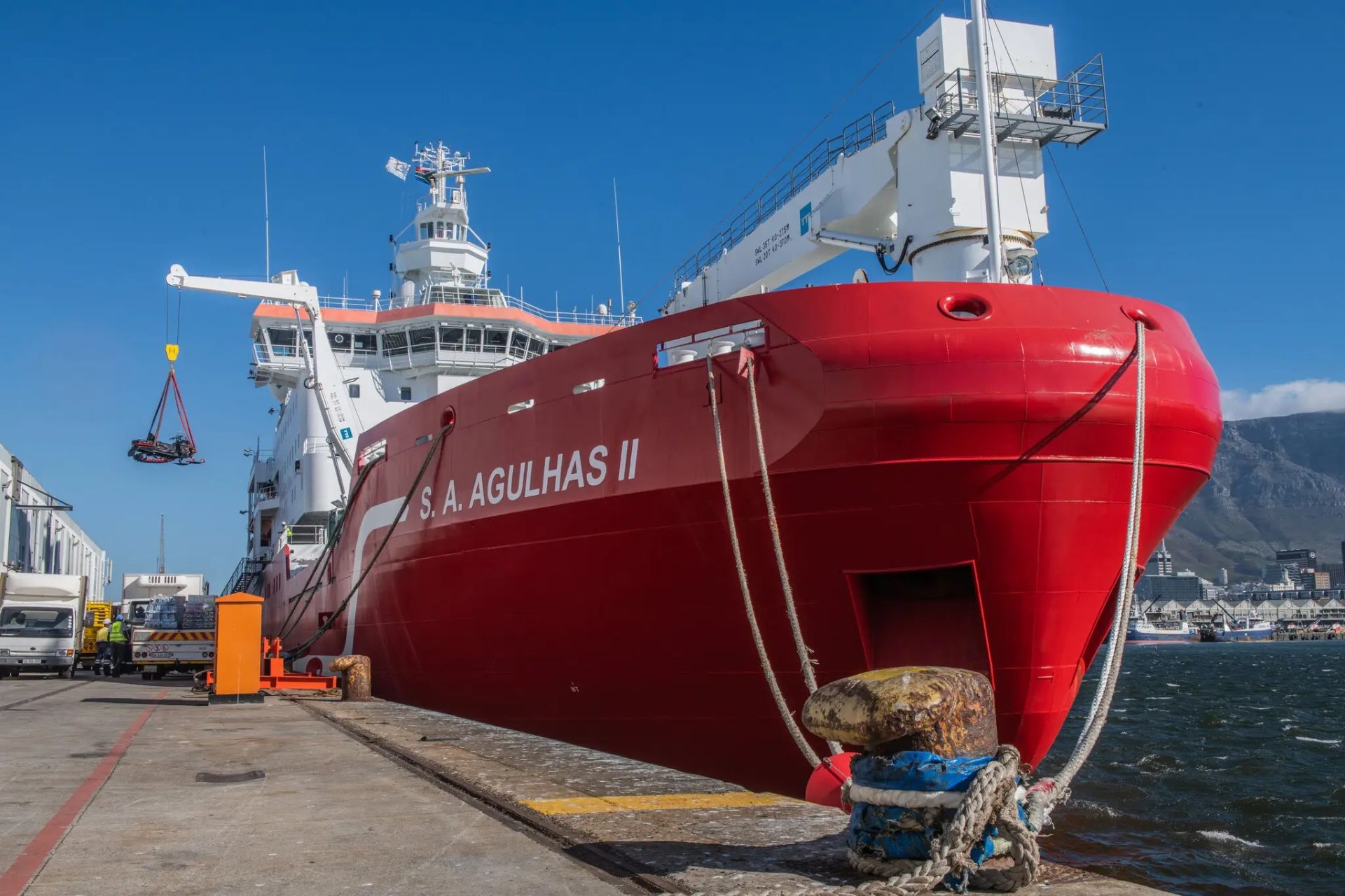  agulhas ii