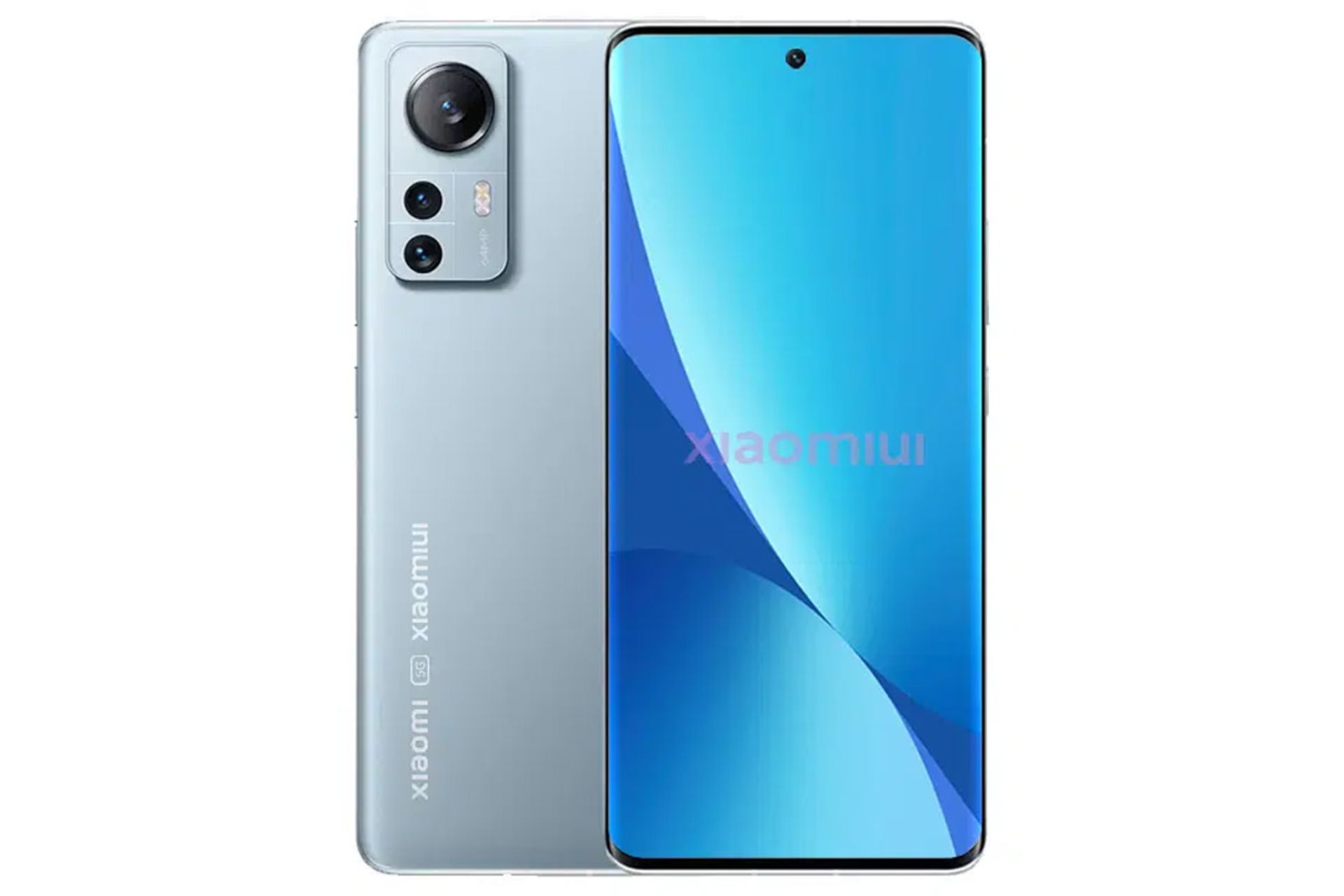 نمایشگر و نمای پشت شیائومی ۱۲ لایت / Xiaomi 12 Lite رندر فاش شده