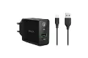 شارژر انکر B2013 PowerPort+ 1 همراه کابل microusb