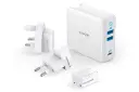شارژر انکر PowerPort III 3-Port 65W Charger