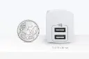 ابعاد شارژر انکر PowerPort Mini 2-Pack A2620