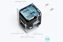 ایمنی شارژر انکر PowerPort Mini 2-Pack A2620