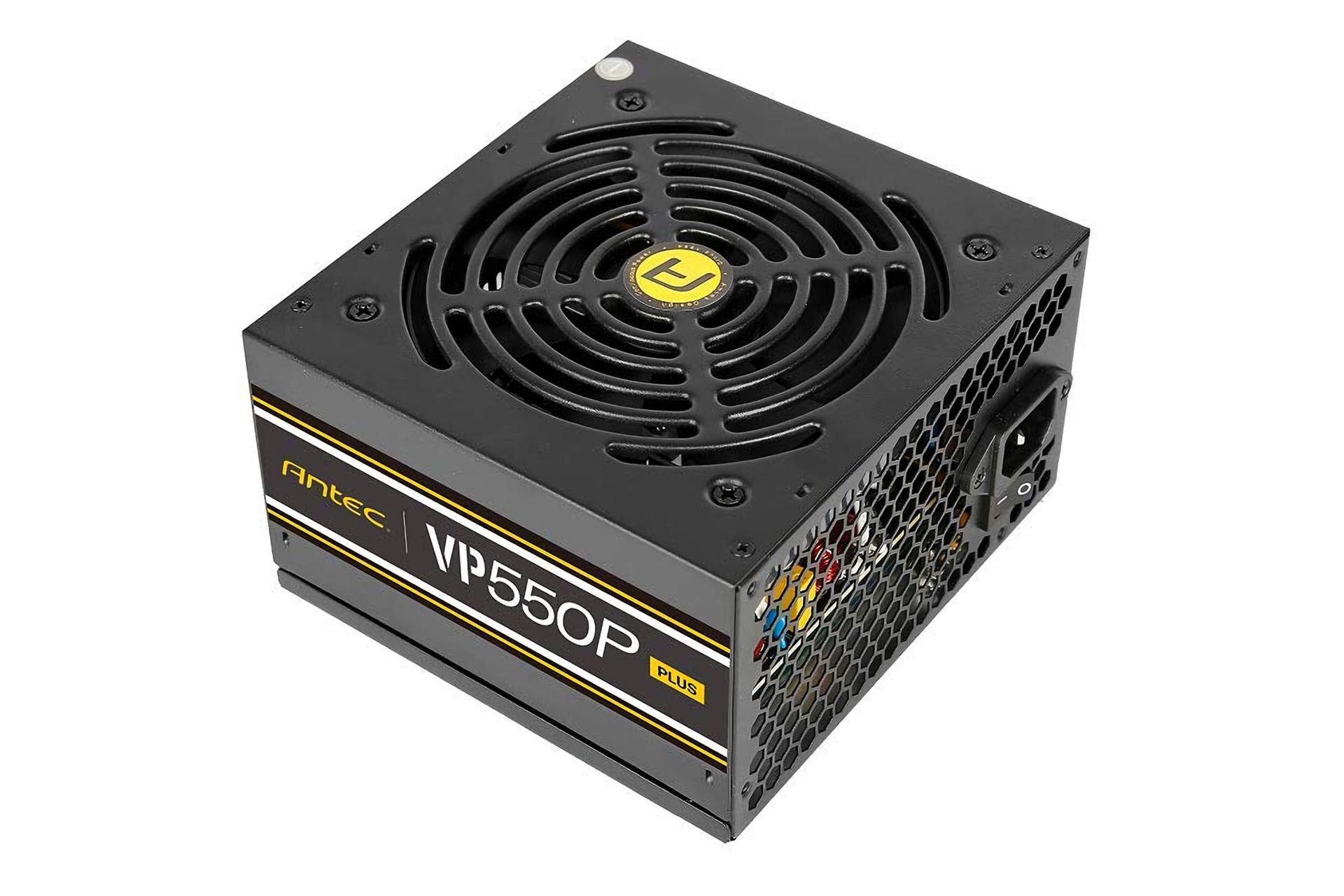  پاور کامپیوتر انتک VP550P PLUS با توان 550 وات