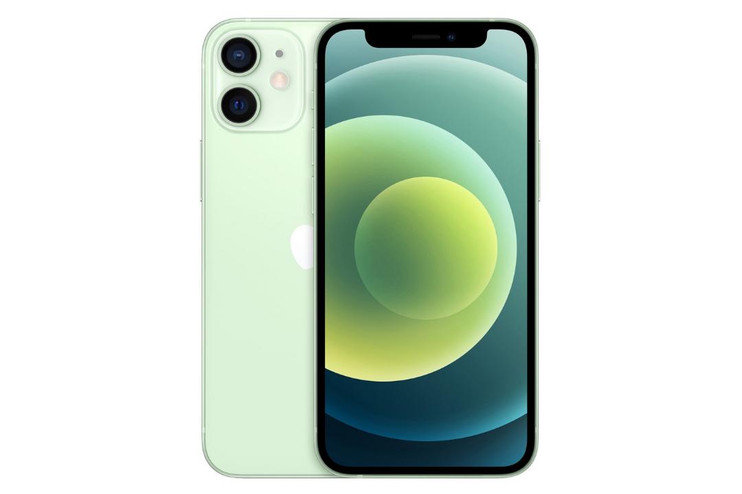موبایل آیفون 12 مینی اپل سبز