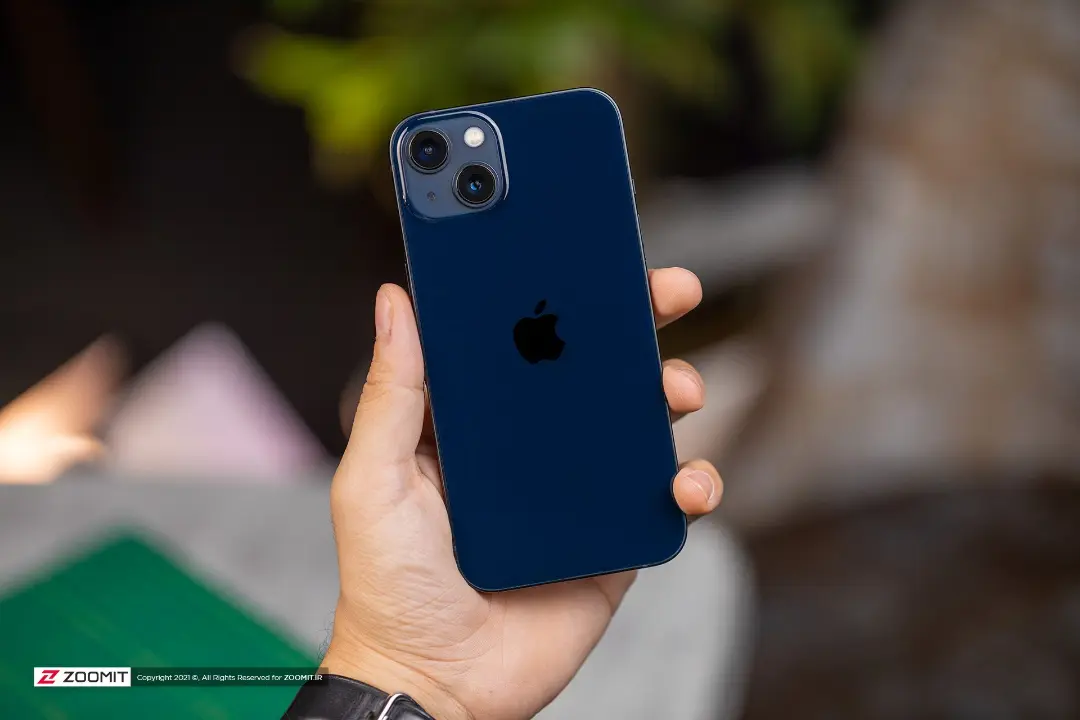 آیفون 13 اپل رنگ آبی