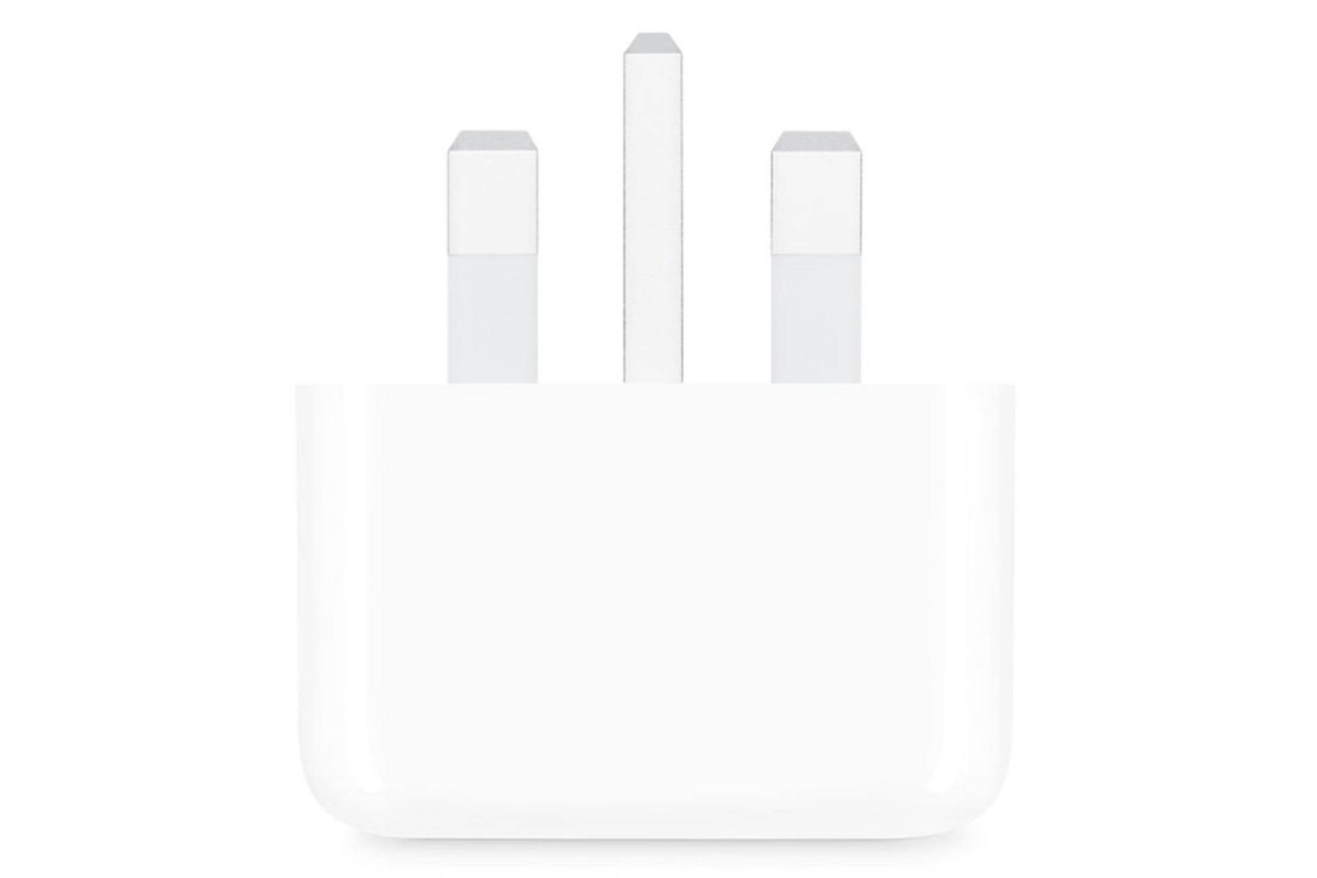 مرجع متخصصين ايران نماي روبرو شارژر اپل MHJF3ZP/A 20W USB-C