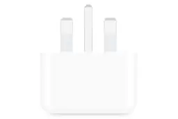 نمای روبرو شارژر اپل MHJF3ZP/A 20W USB-C