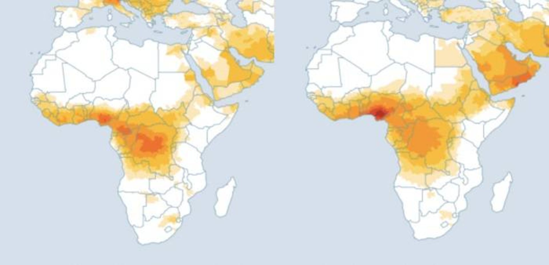 تغییر AQLI در آفریقا / AQLI change in Africa