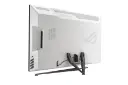 مانیتور ایسوس 43.4 اینچ مدل ROG STRIX XG43UQ نمای پشت جانبی