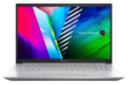 نمای روبرو لپ تاپ ویووبوک پرو ایسوس 15 OLED M3500QC نقره ای