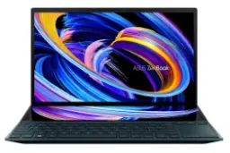 نمای روبرو لپ تاپ ZenBook Duo UX482EA ایسوس