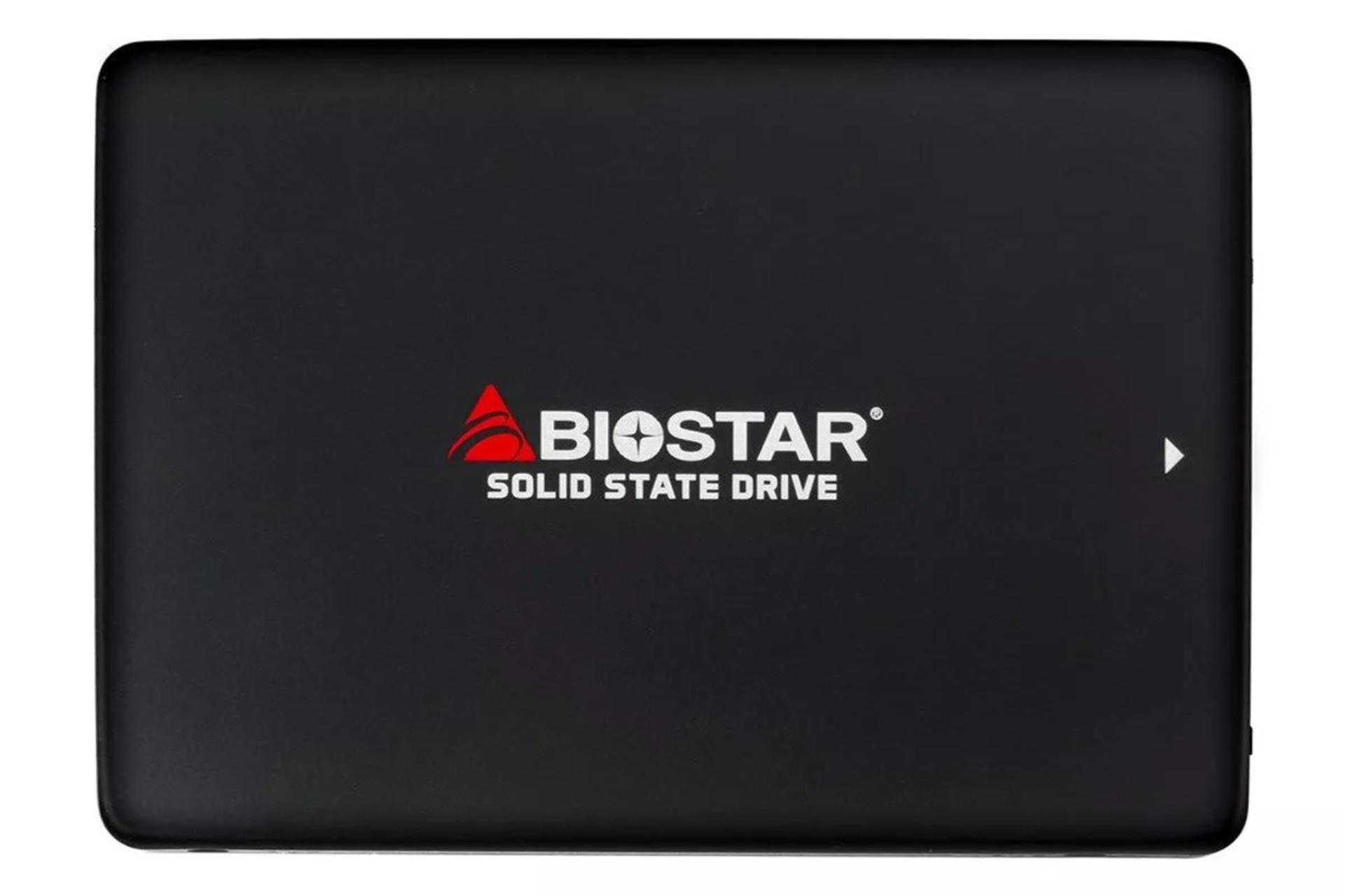 نمای روبرو SSD بایوستار S120 SATA 2.5 Inch ظرفیت 240 گیگابایت