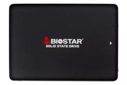 نمای روبرو SSD بایوستار S120 SATA 2.5 Inch ظرفیت 240 گیگابایت