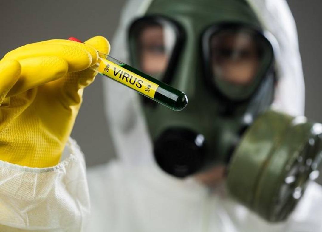 جنگ زیستی با ویروس خطرناک / biowarfare