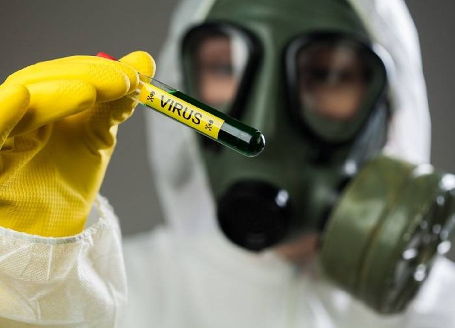 جنگ زیستی با ویروس خطرناک / biowarfare