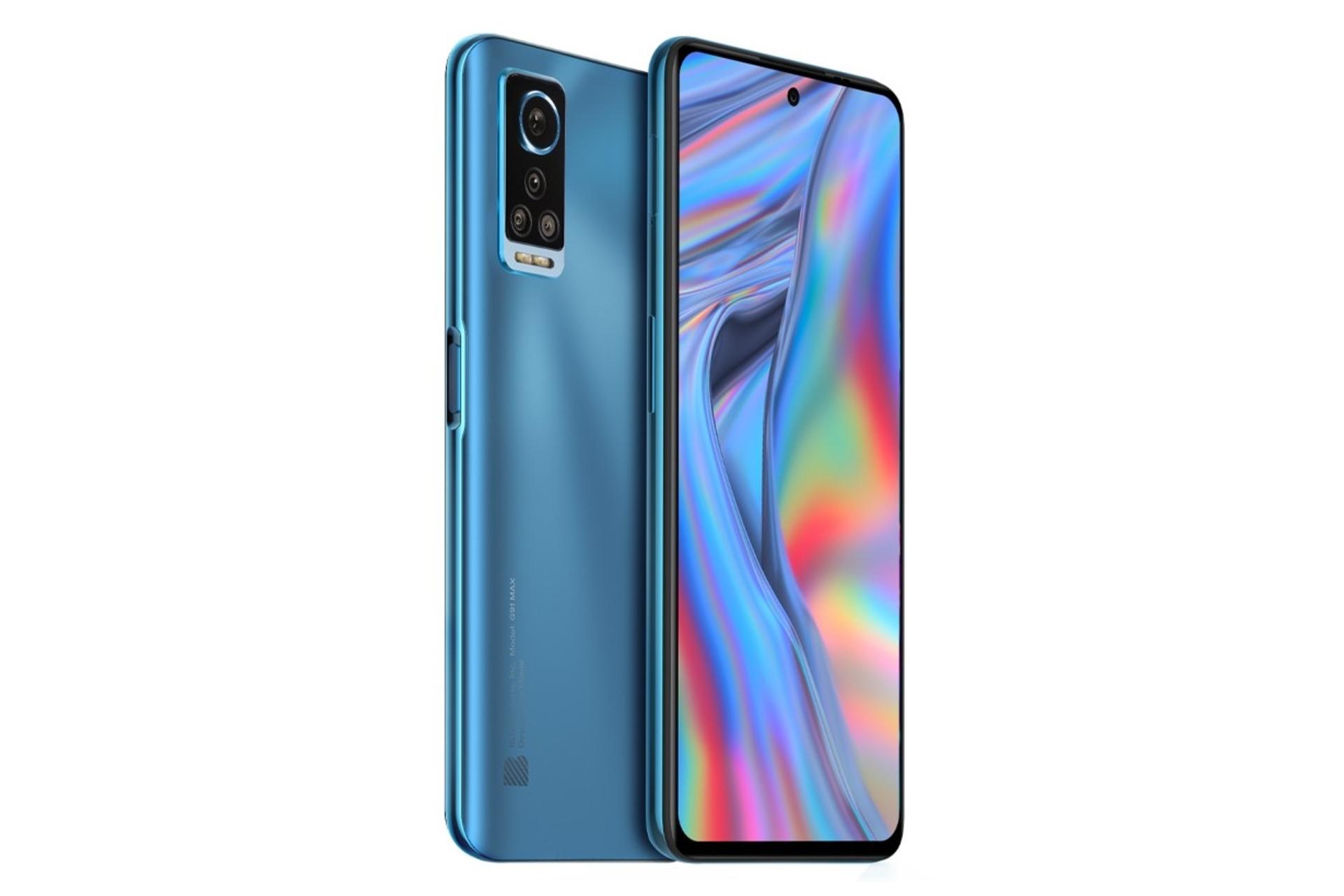 گوشی موبایل G91 مکس بلو / BLU G91 Max آبی