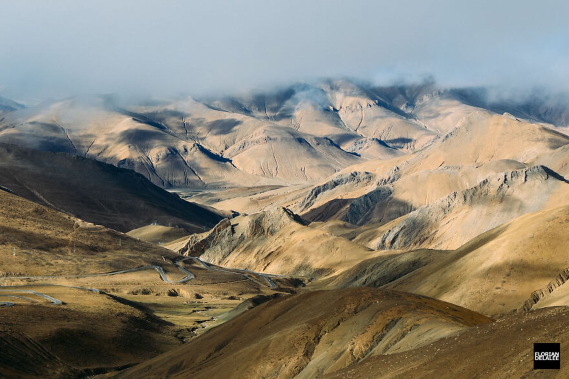 بر فراز مناظر زیبای چین