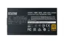 پاور کامپیوتر کولر مستر MWE Gold 850 V2 Full Modular با توان 850 وات برچسب مشخصات