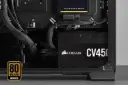 پاور کامپیوتر کورسیر CV450 با توان 450 وات نصب شده
