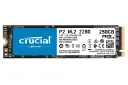 نمای روبرو SSD کروشیال P2 NVMe M.2 ظرفیت 250 گیگابایت