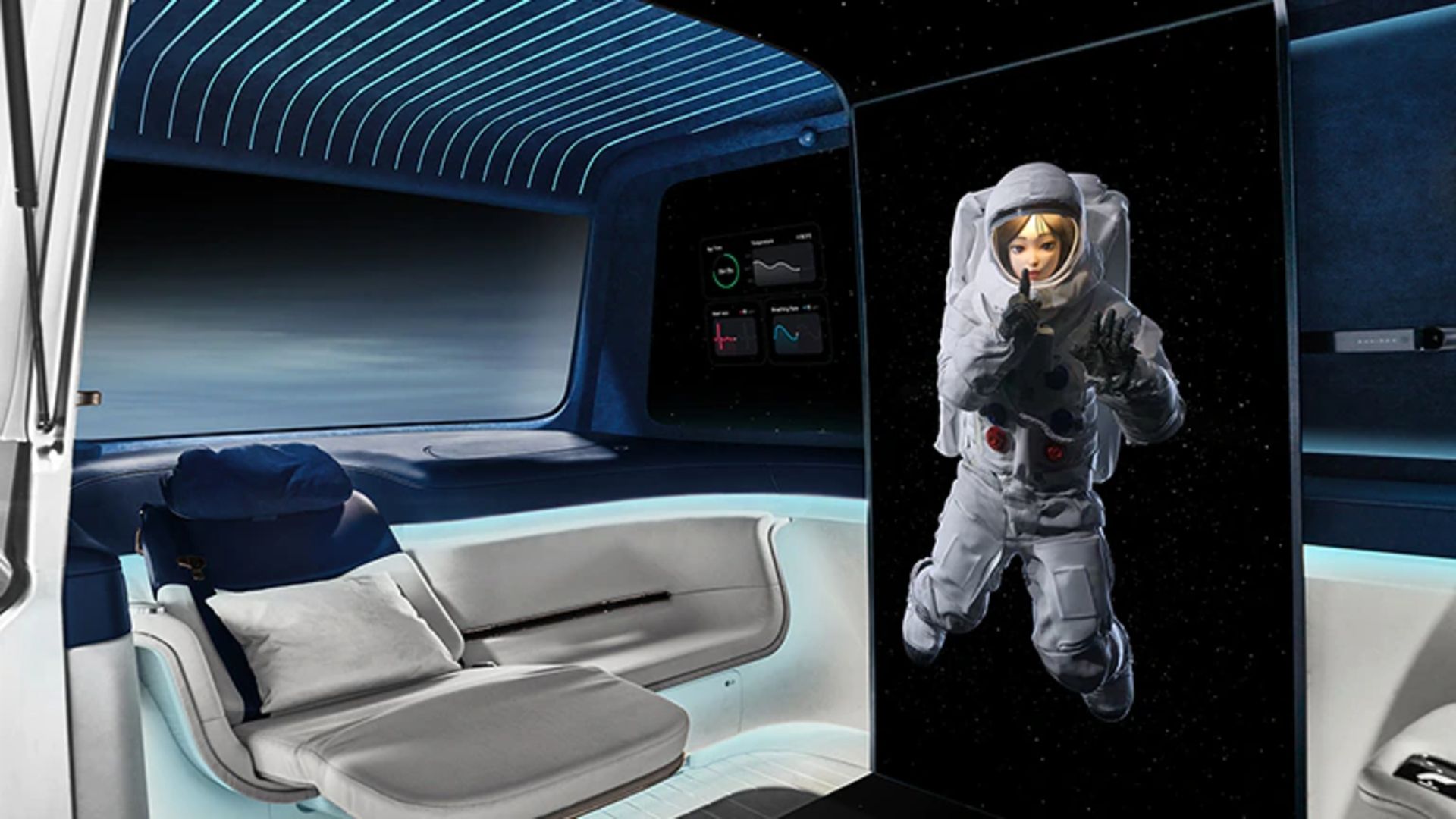 خودرو مفهومی ال جی omnipod