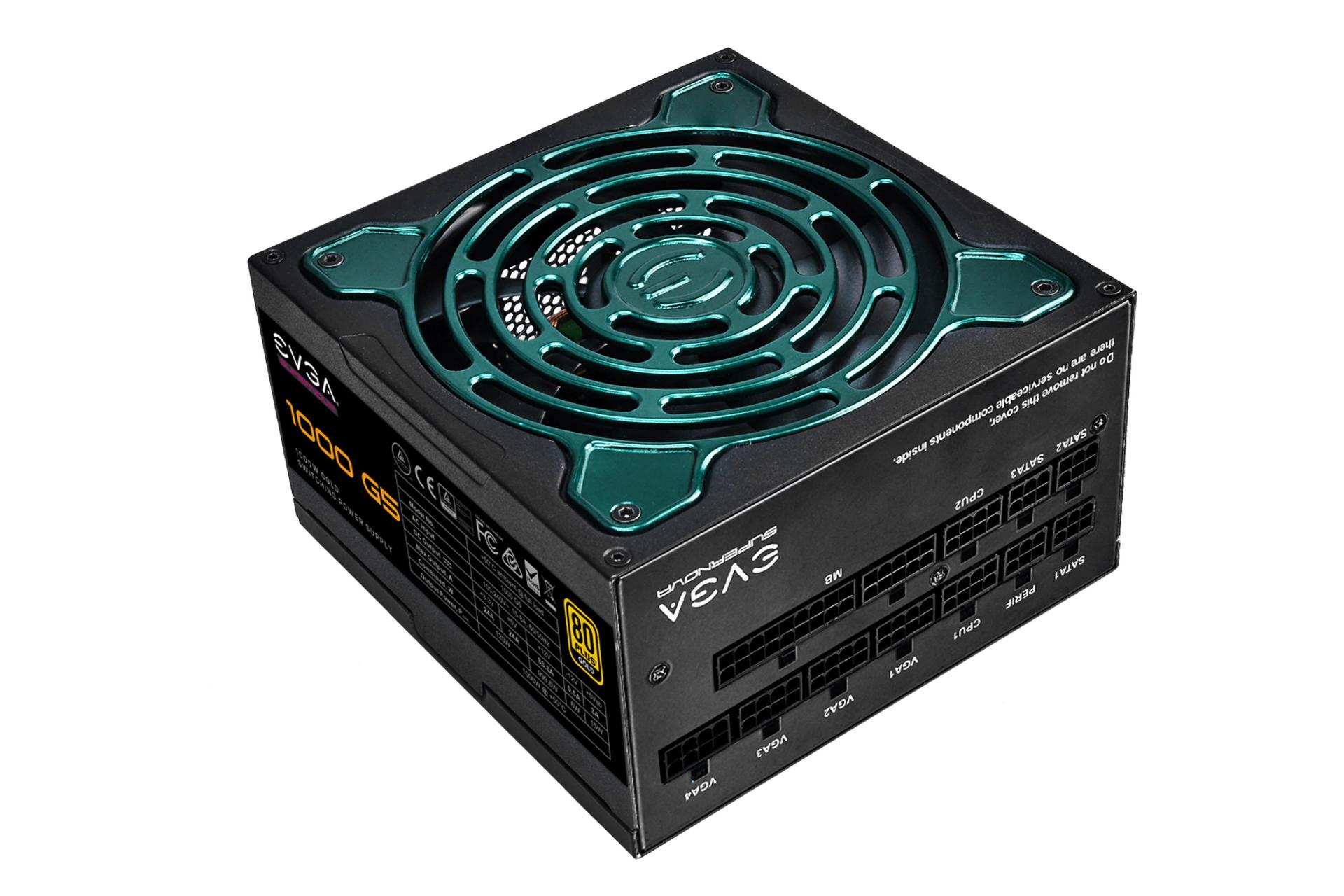 پاور کامپیوتر ای وی جی ای SuperNOVA 1000 G5 با توان 1000 وات