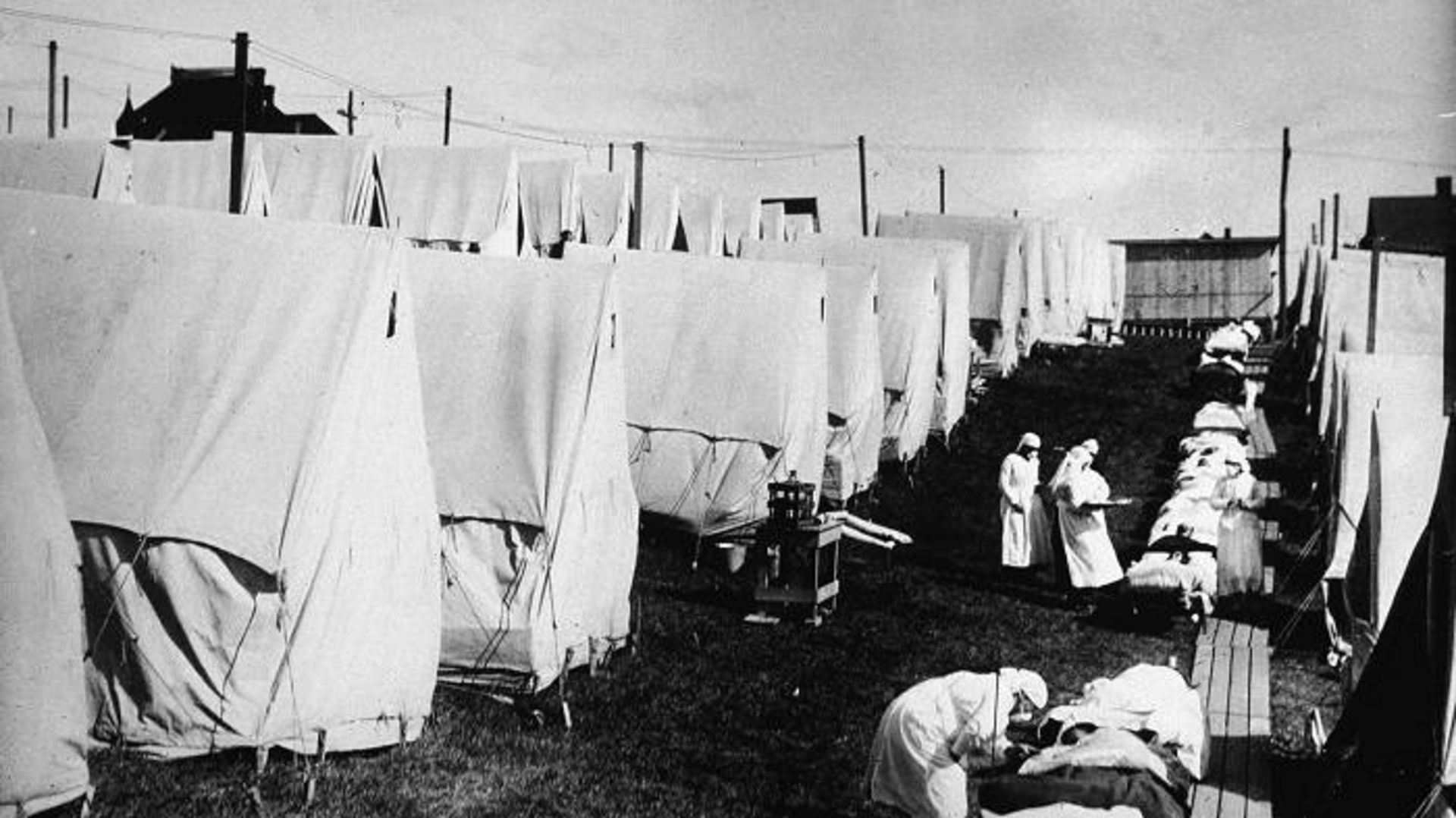 دنیاگیری آنفلوانزای ۱۹۱۸ / Spanish Influenza 