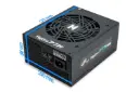 پاور کامپیوتر اف اس پی HYDRO PTM PRO با توان 750 وات ابعاد