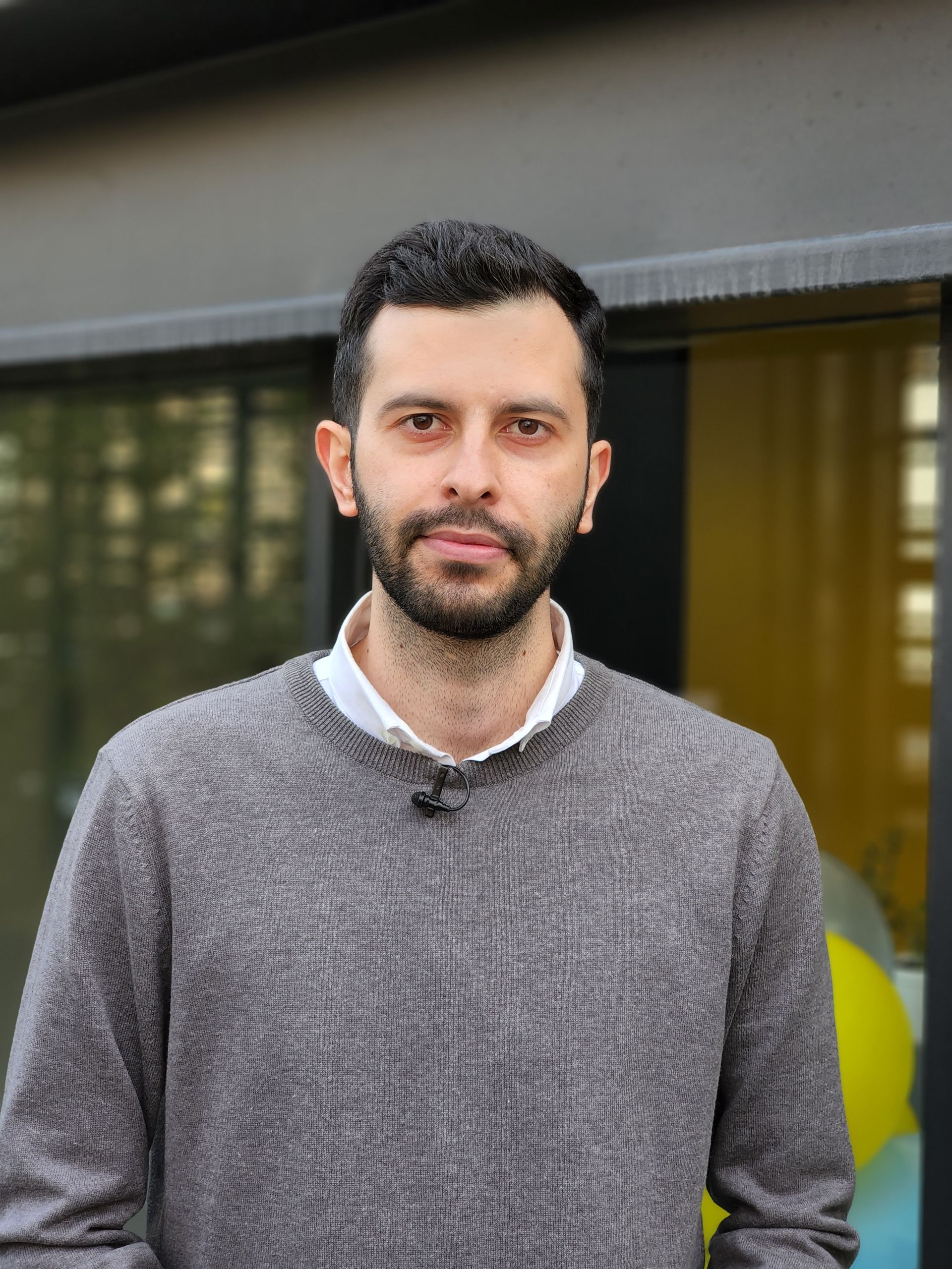 عکس پرتره از بهزاد