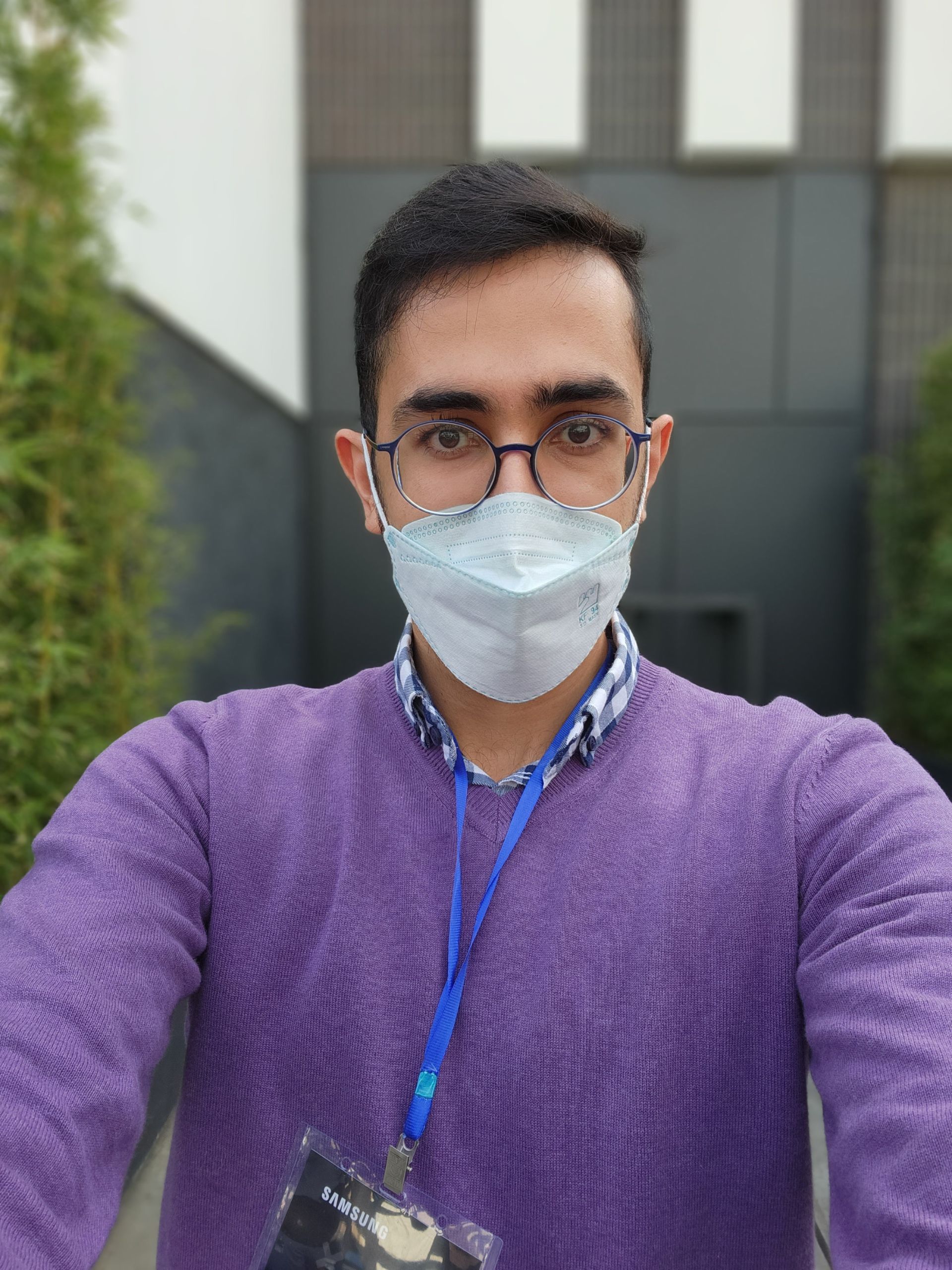 عکس پرتره سلفی کیوان