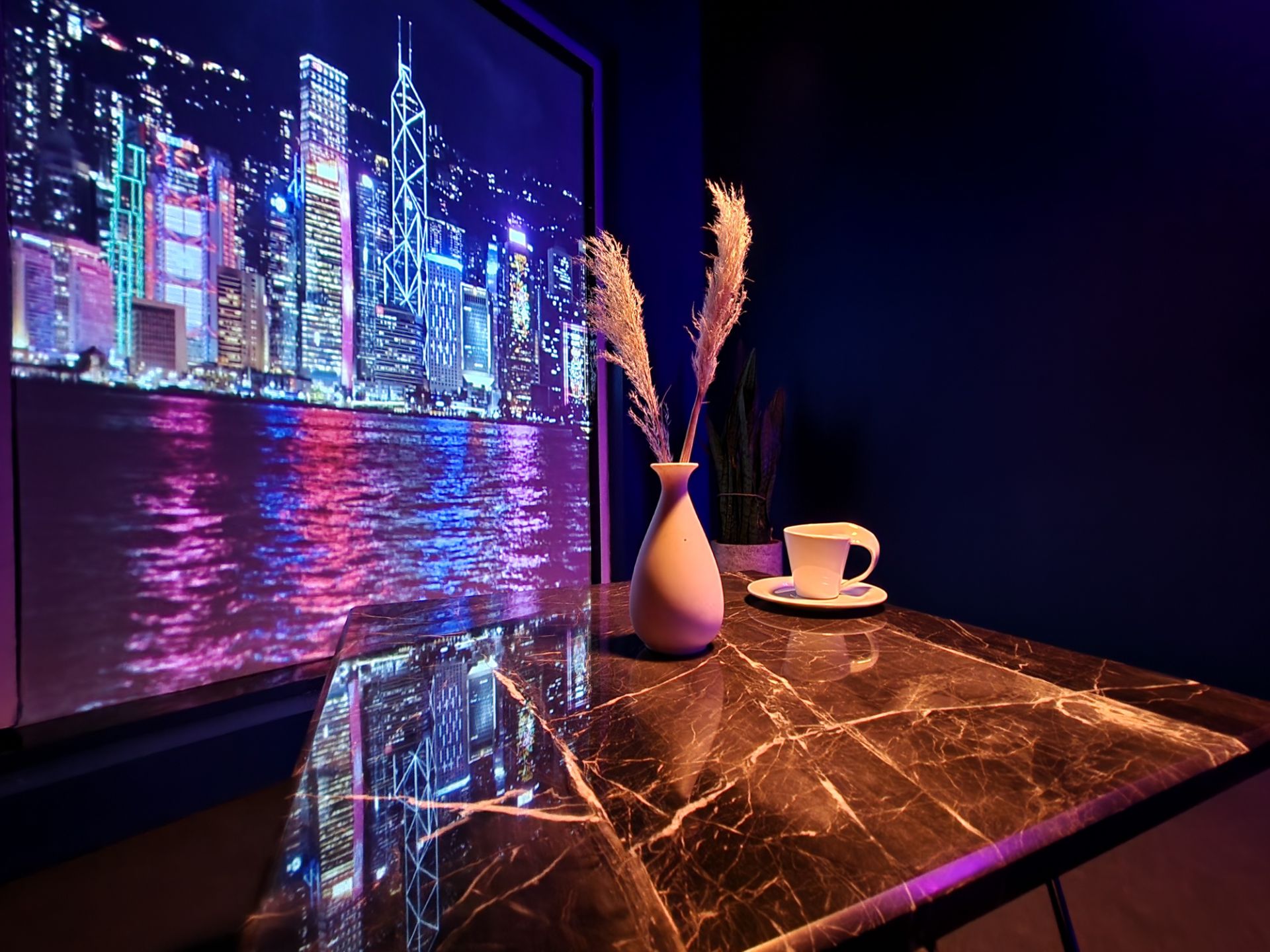 عکس نایت مود دوربین اولتراواید