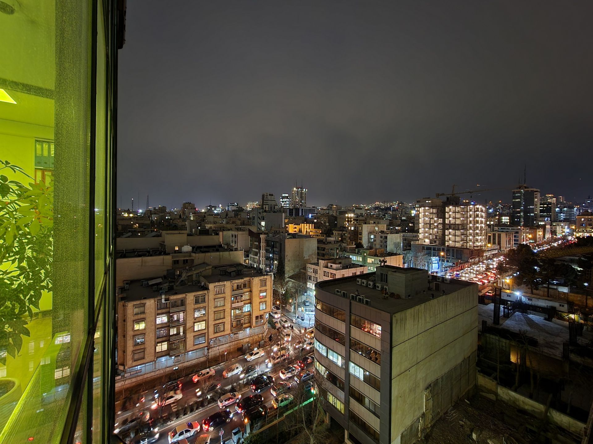 عکس نایت مد دوربین اولتراواید گلکسی اس ۲۲ اولترا