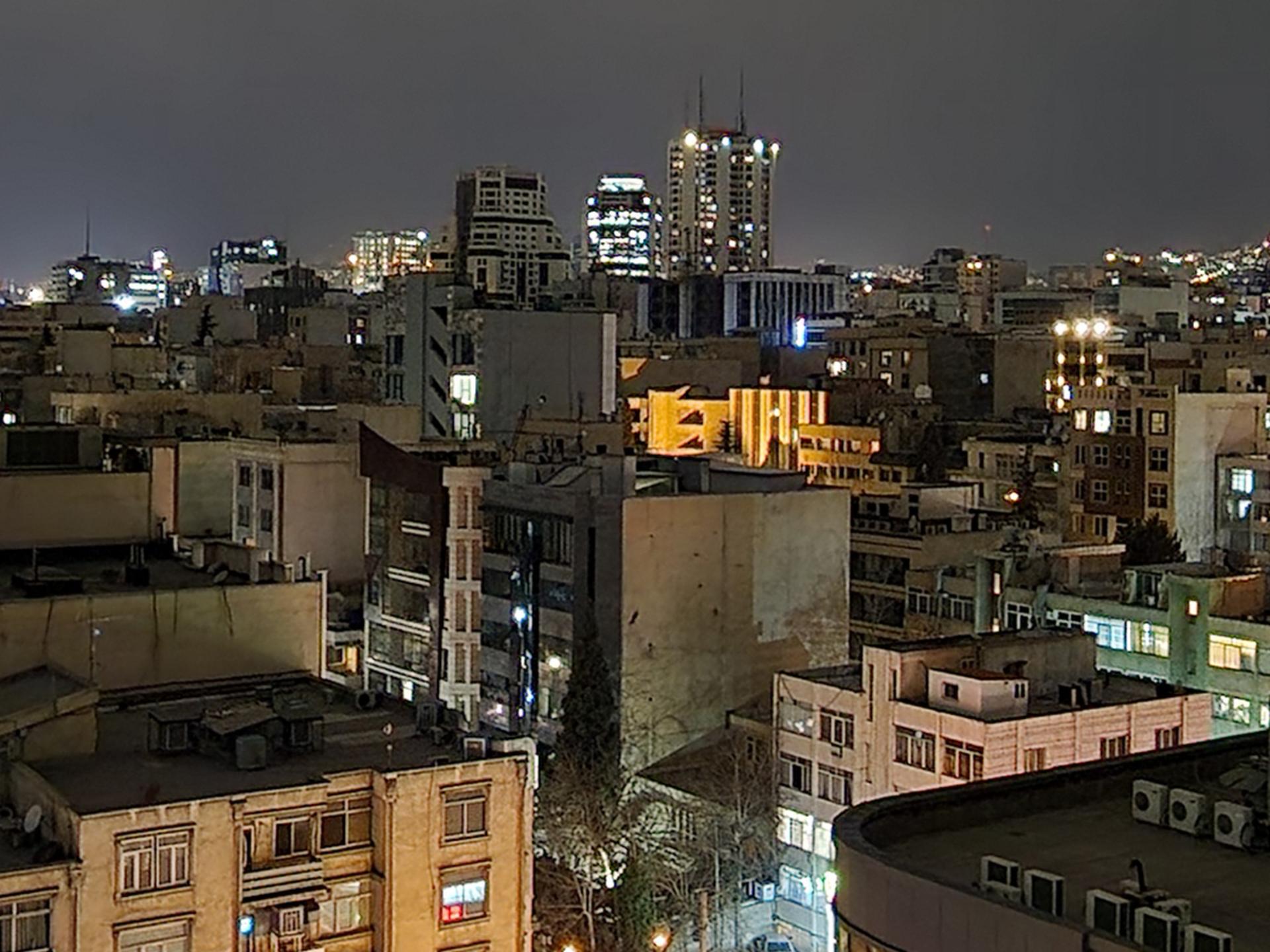 کراپ عکس نایت مد دوربین اولتراواید گلکسی اس ۲۲ اولترا