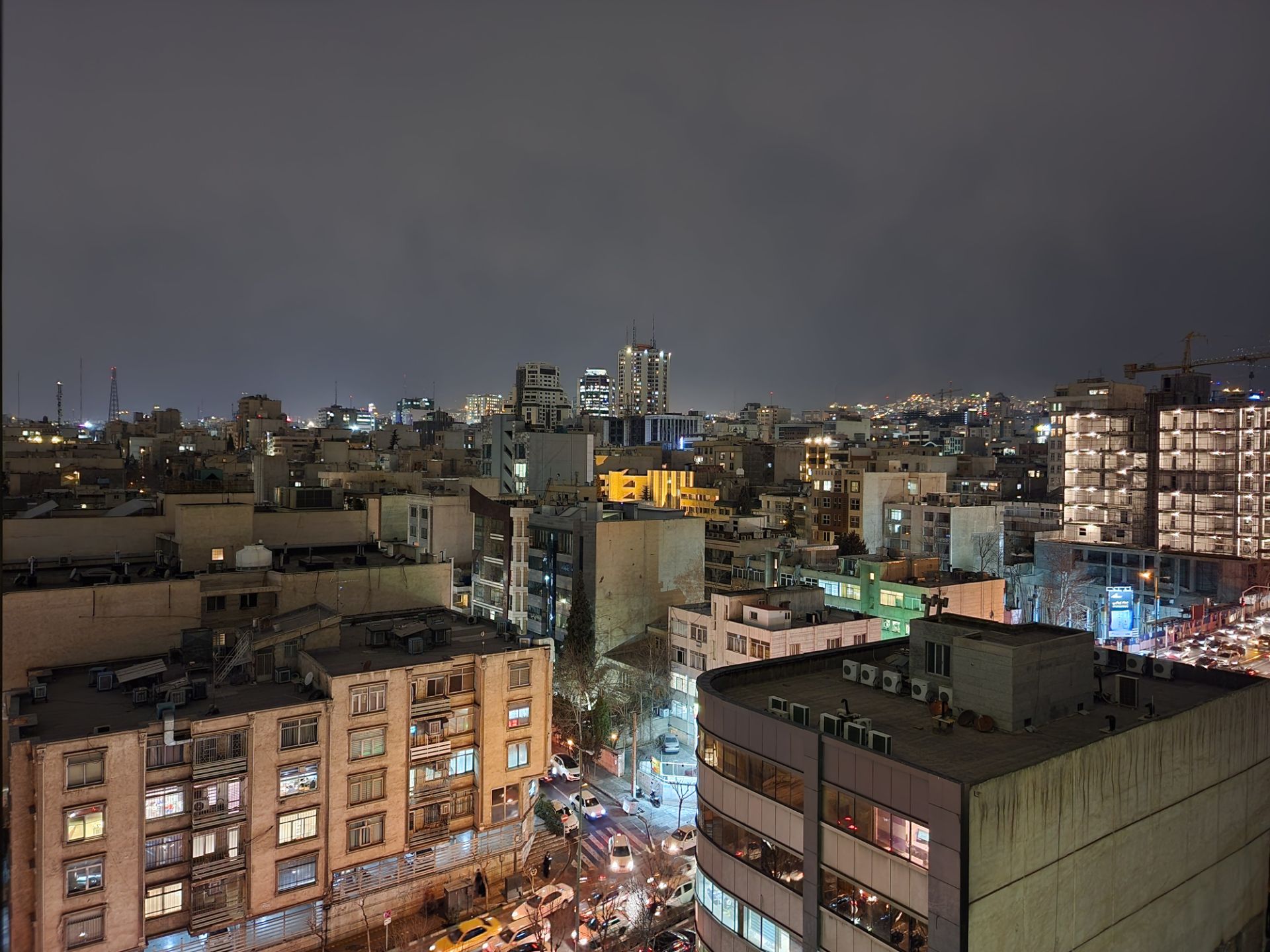 عکس نایت مد دوربین واید گلکسی اس ۲۲ اولترا