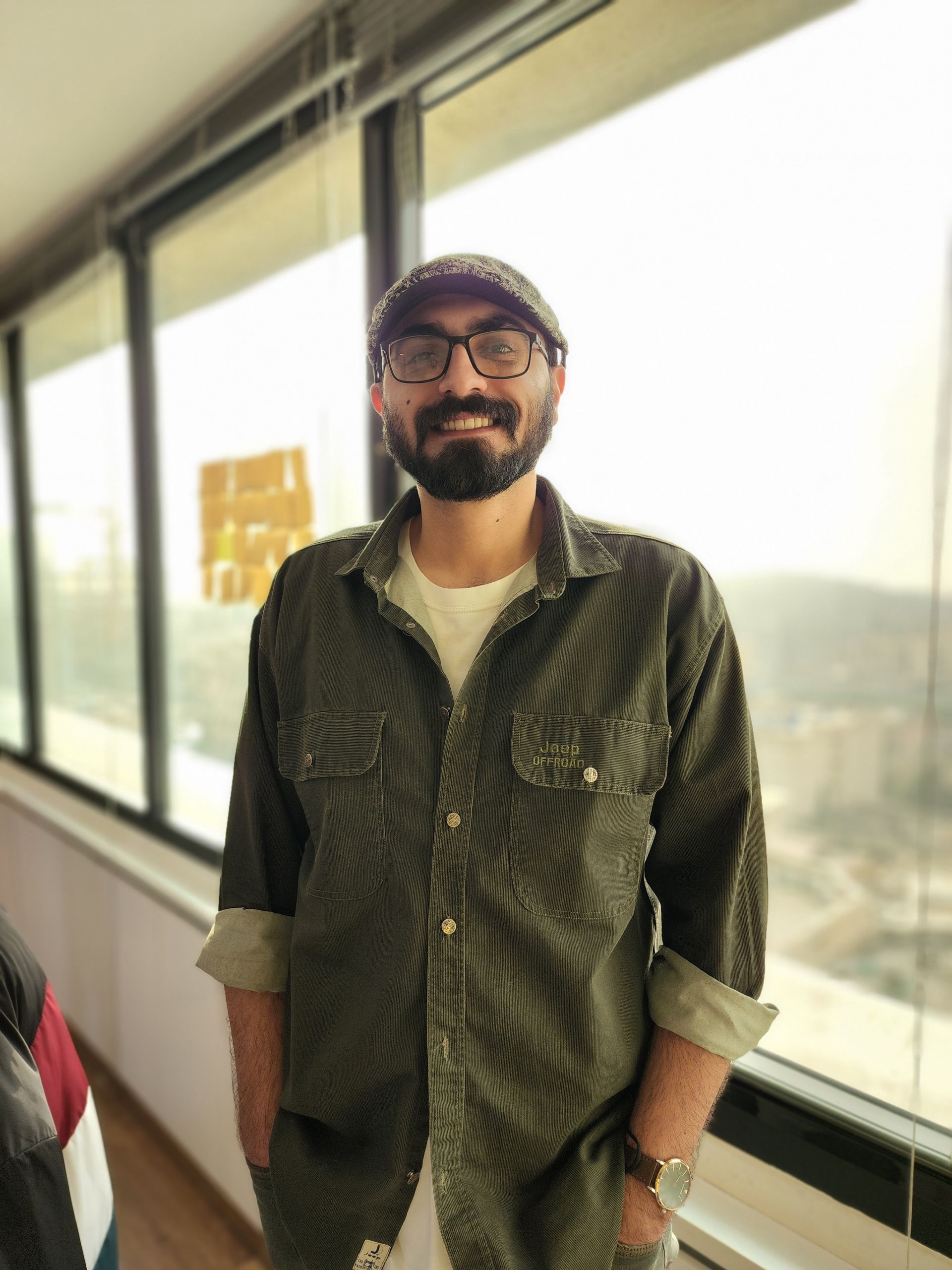 عکس پرتره یک برابری گلکسی اس ۲۲ اولترا