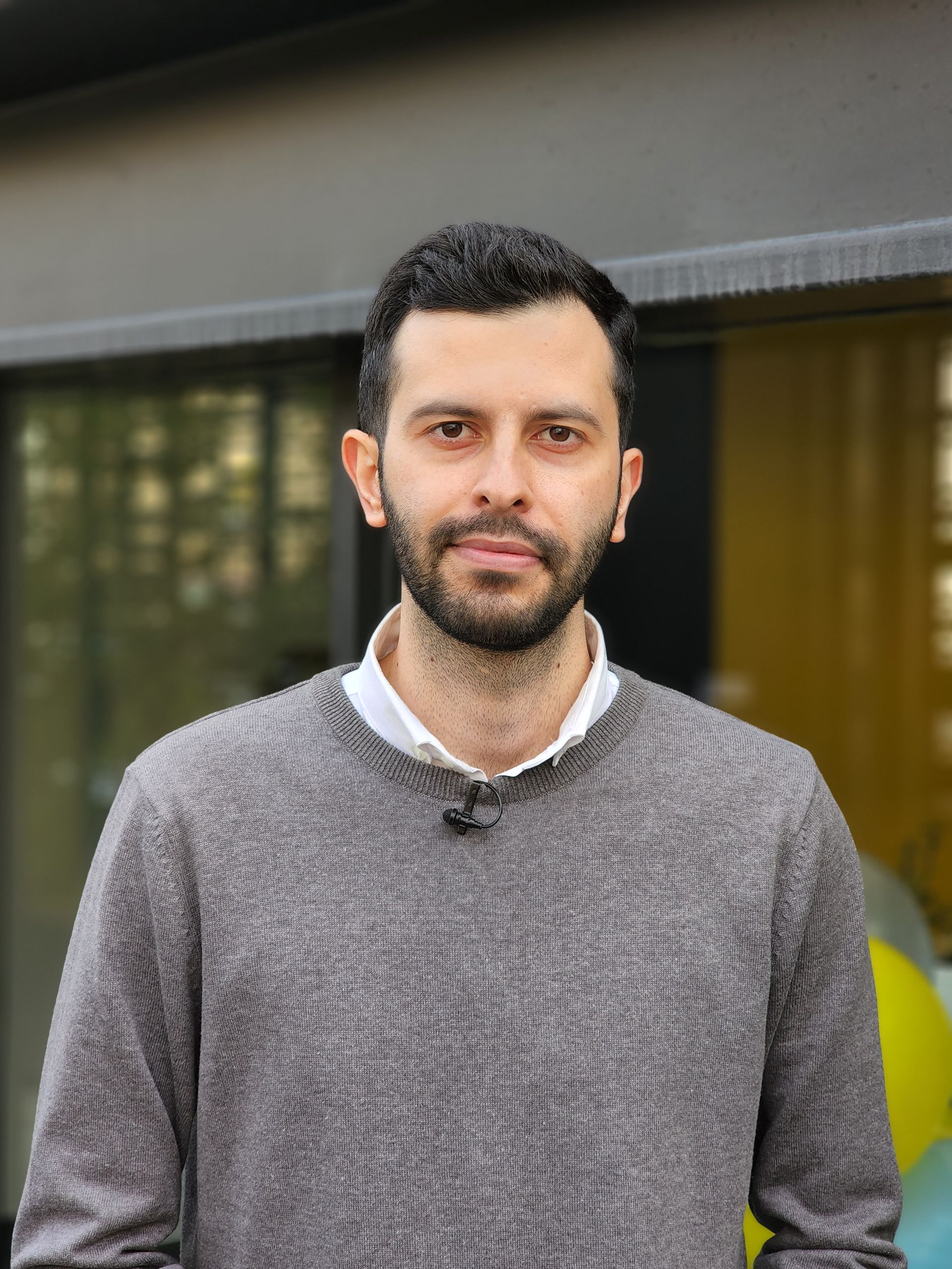 عکس پرتره از بهزاد