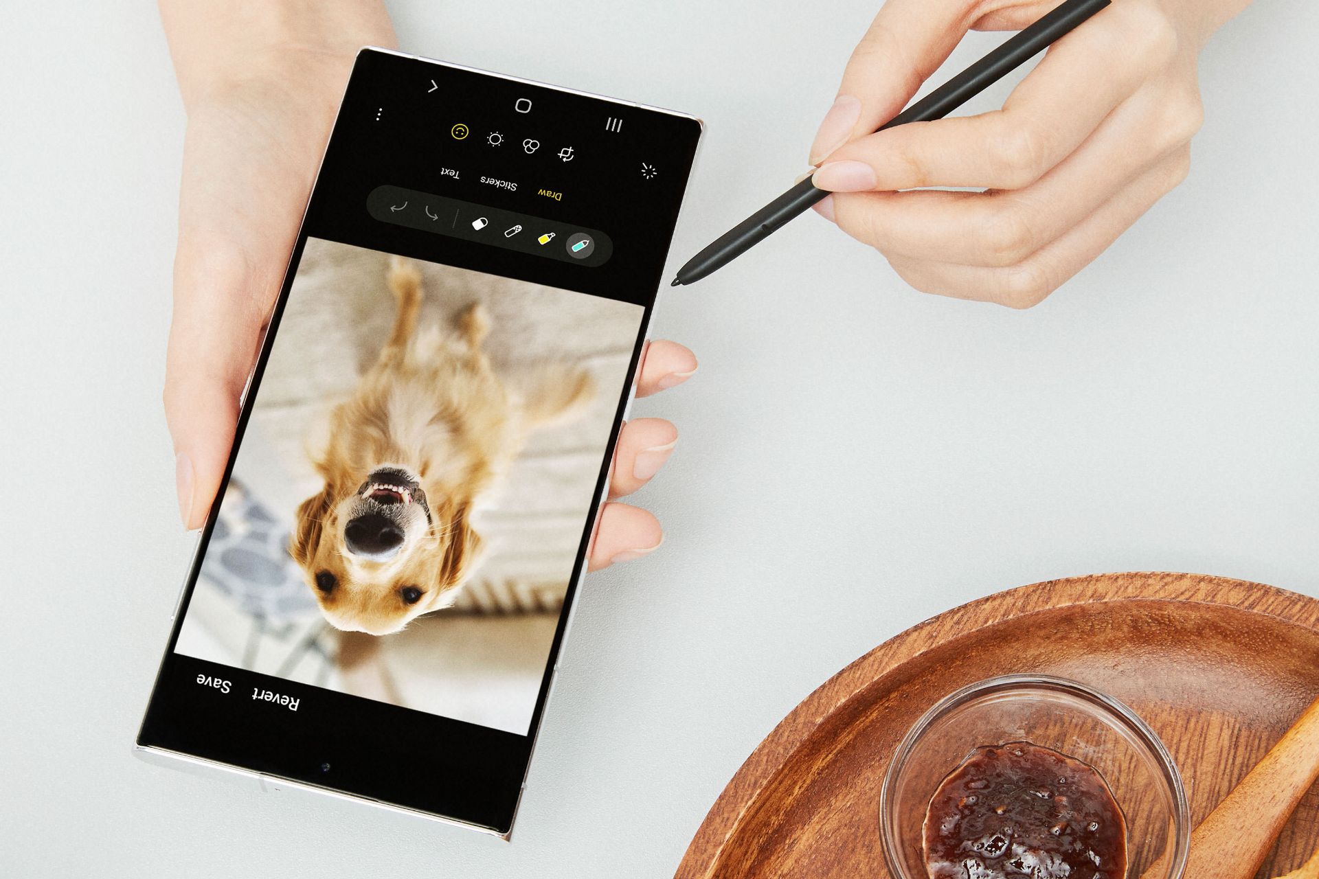 ویرایش تصاویر با گوشی گلکسی اس ۲۲ اولترا / Galaxy S22 Ultra