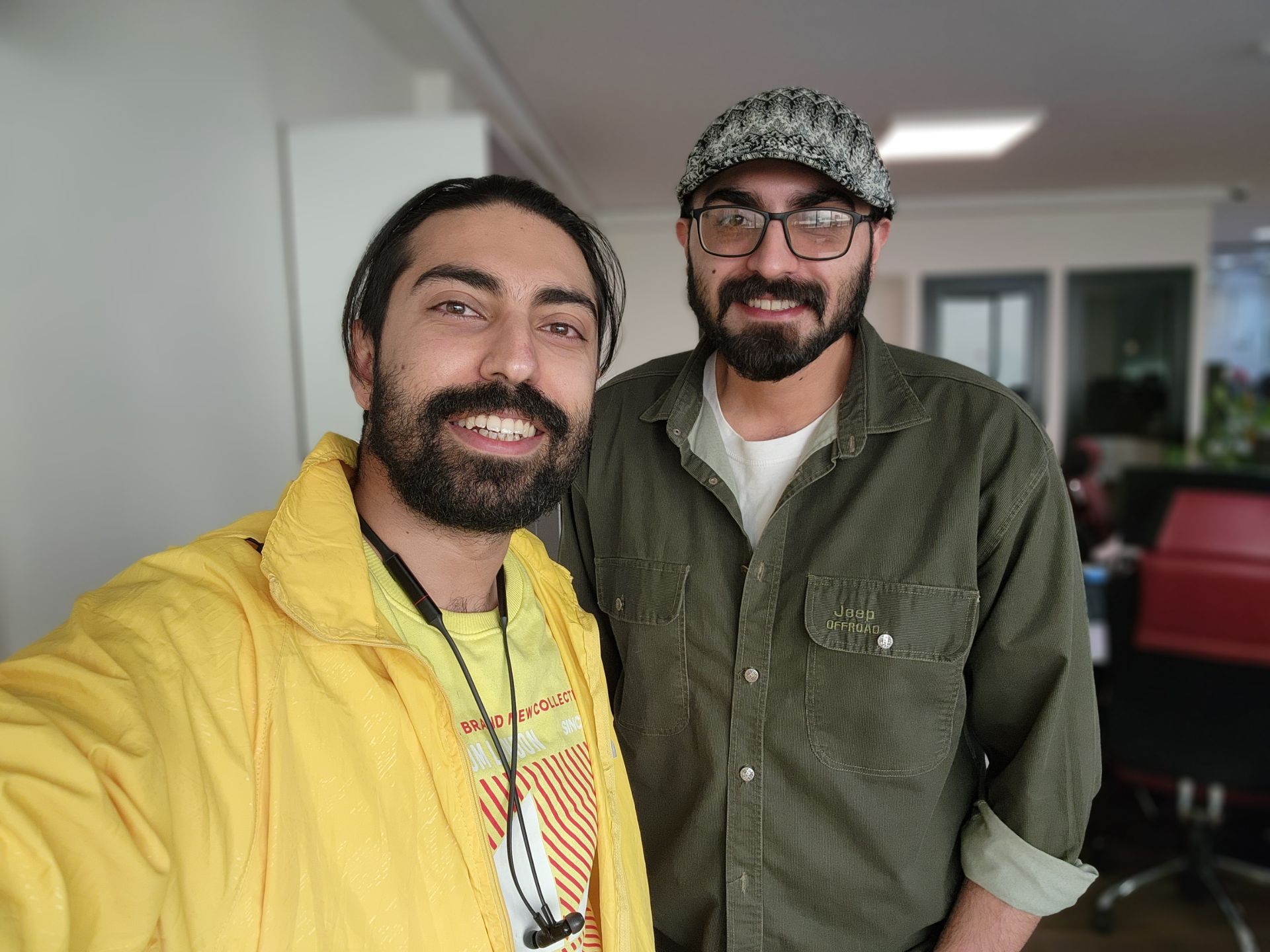 عکس سلفی گلکسی اس ۲۲ اولترا