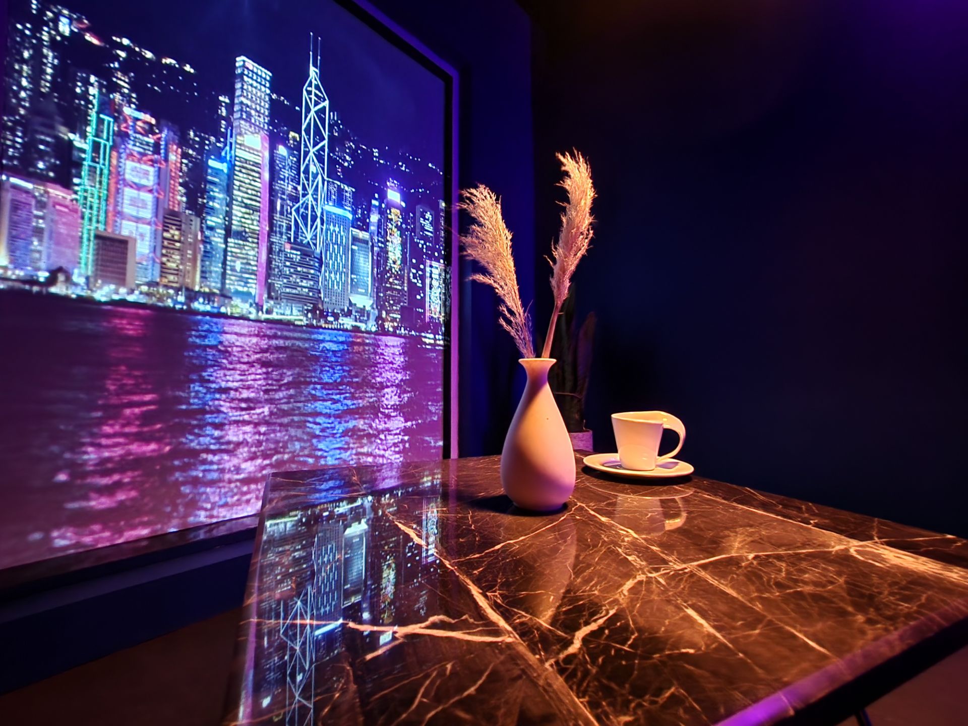 عکس نایت مد با دوربین اولتراواید